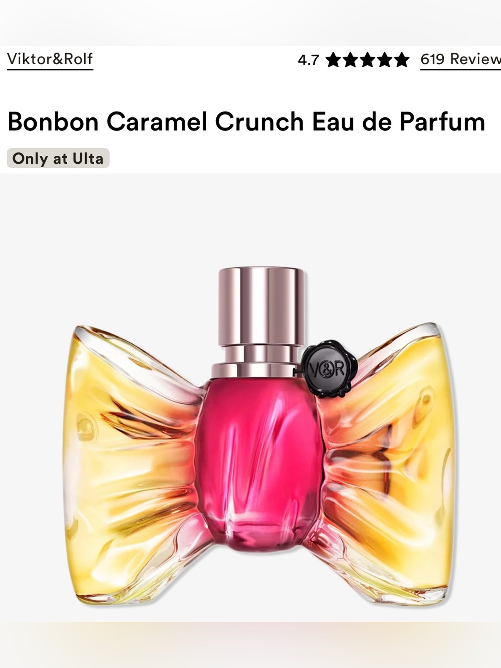Victor & Rolf BON BON Carmel Crunch Perfume - 0.24oz/4ml